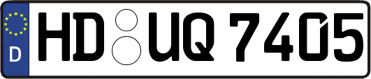 HD-UQ7405