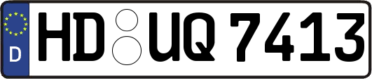 HD-UQ7413