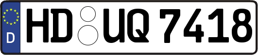 HD-UQ7418