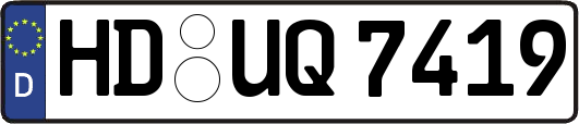 HD-UQ7419
