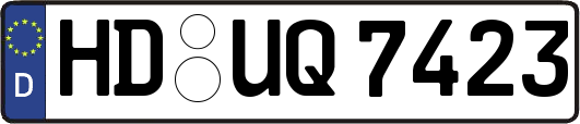 HD-UQ7423