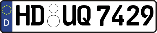 HD-UQ7429