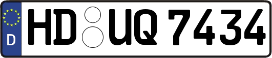 HD-UQ7434