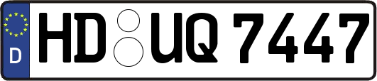 HD-UQ7447