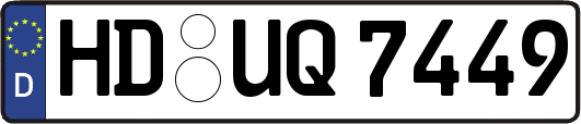 HD-UQ7449