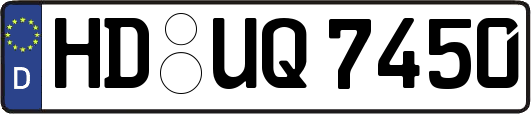 HD-UQ7450