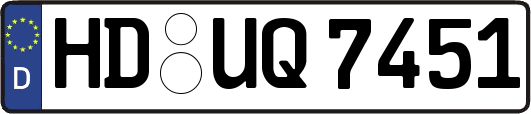 HD-UQ7451