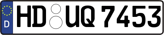 HD-UQ7453