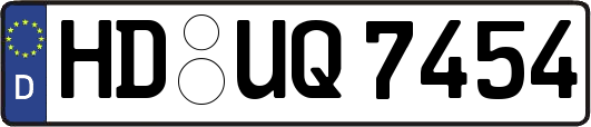 HD-UQ7454