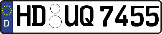 HD-UQ7455