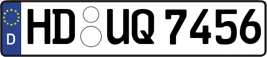 HD-UQ7456