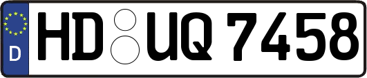 HD-UQ7458
