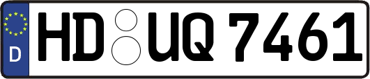 HD-UQ7461
