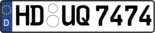 HD-UQ7474