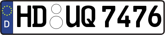 HD-UQ7476