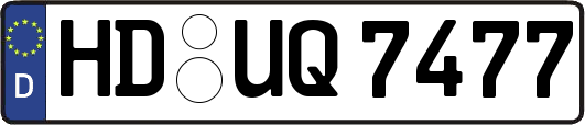 HD-UQ7477