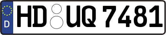 HD-UQ7481