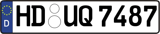 HD-UQ7487