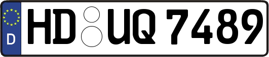 HD-UQ7489
