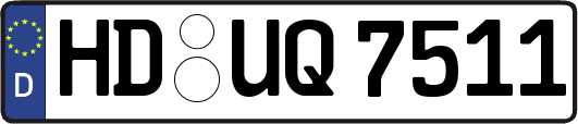 HD-UQ7511