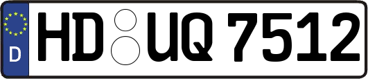 HD-UQ7512