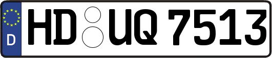 HD-UQ7513