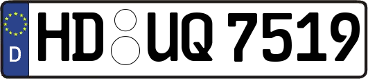 HD-UQ7519