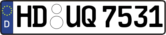 HD-UQ7531