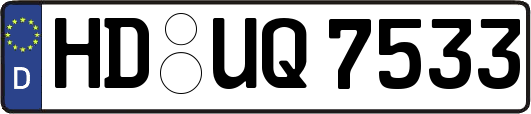 HD-UQ7533
