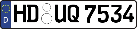 HD-UQ7534