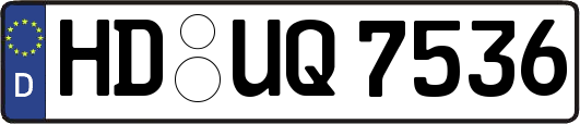 HD-UQ7536