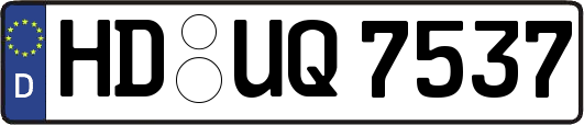 HD-UQ7537