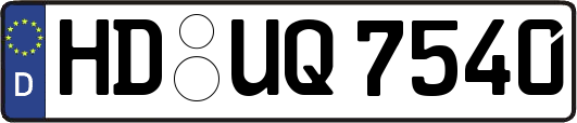 HD-UQ7540