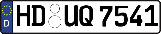 HD-UQ7541