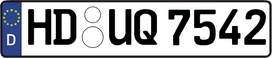 HD-UQ7542