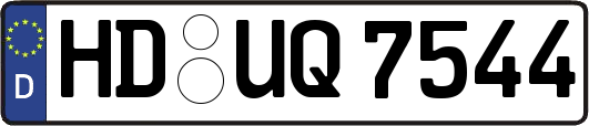 HD-UQ7544
