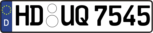 HD-UQ7545