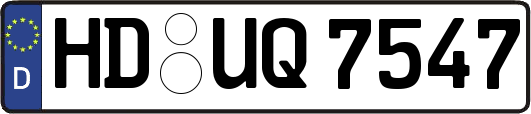 HD-UQ7547