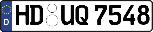 HD-UQ7548