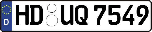 HD-UQ7549