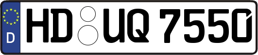HD-UQ7550