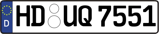 HD-UQ7551