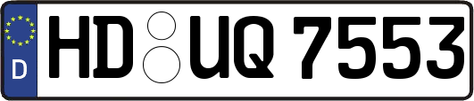 HD-UQ7553