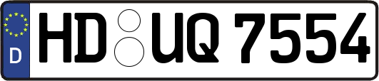 HD-UQ7554