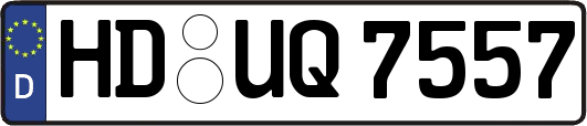 HD-UQ7557