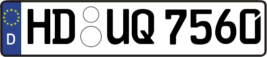 HD-UQ7560
