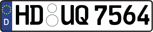 HD-UQ7564