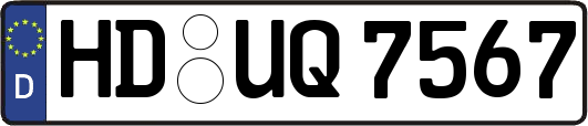 HD-UQ7567