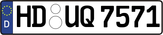 HD-UQ7571