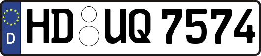 HD-UQ7574